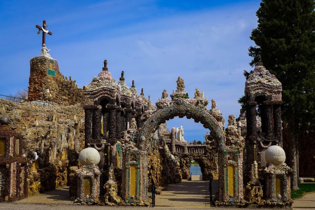 Grotto of the Redemption, West Bend, Iowa