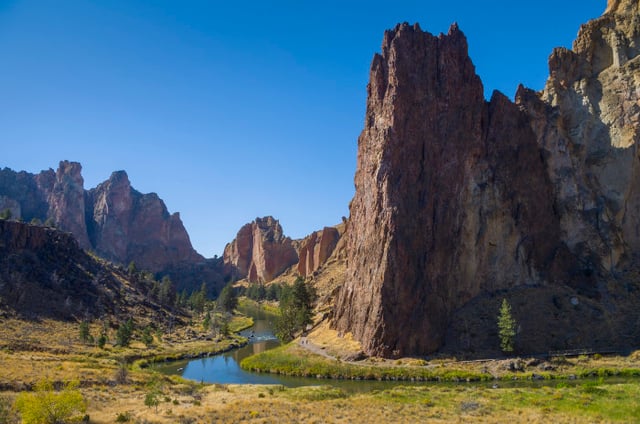 Smith Rock State Park, Oregon
