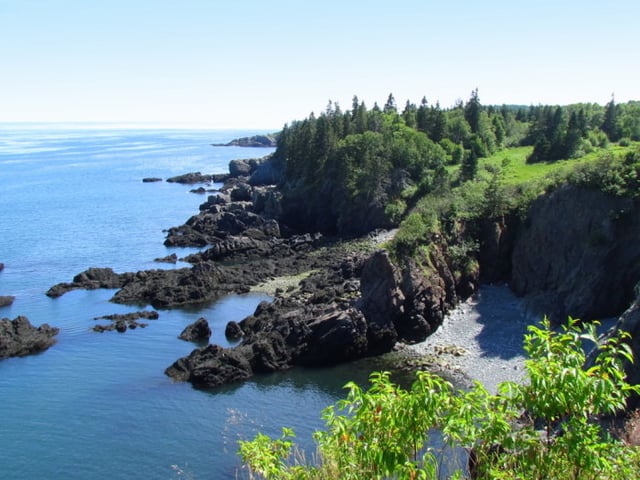 cutler bold coast preserve, cutler, maine