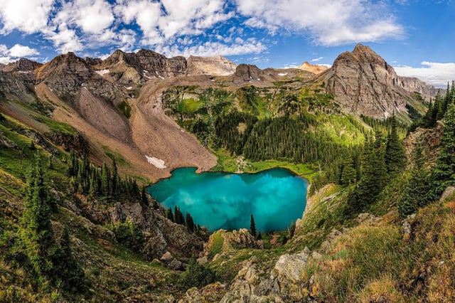 Blue Lakes, San Juan Mountain, Colorado