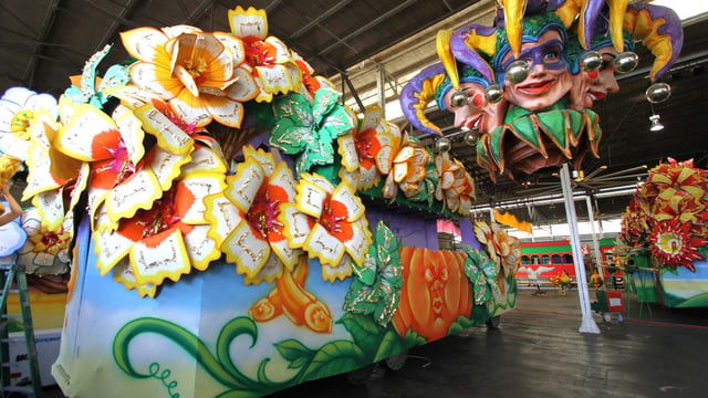 mardi gras world new orleans louisiana