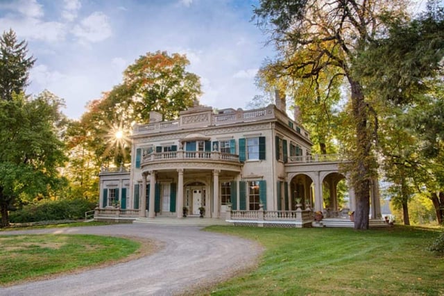 montgomery place bard college barrytown new york