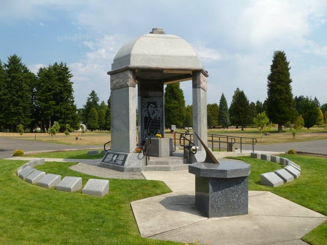 Grave of Jimi Hendrix, Greenwood Memorial Park and Cemetery, Renton, Washington