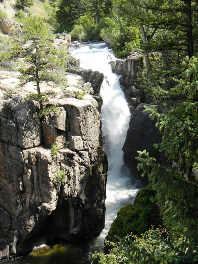 Shell Falls, Bighorn National Forest, WY