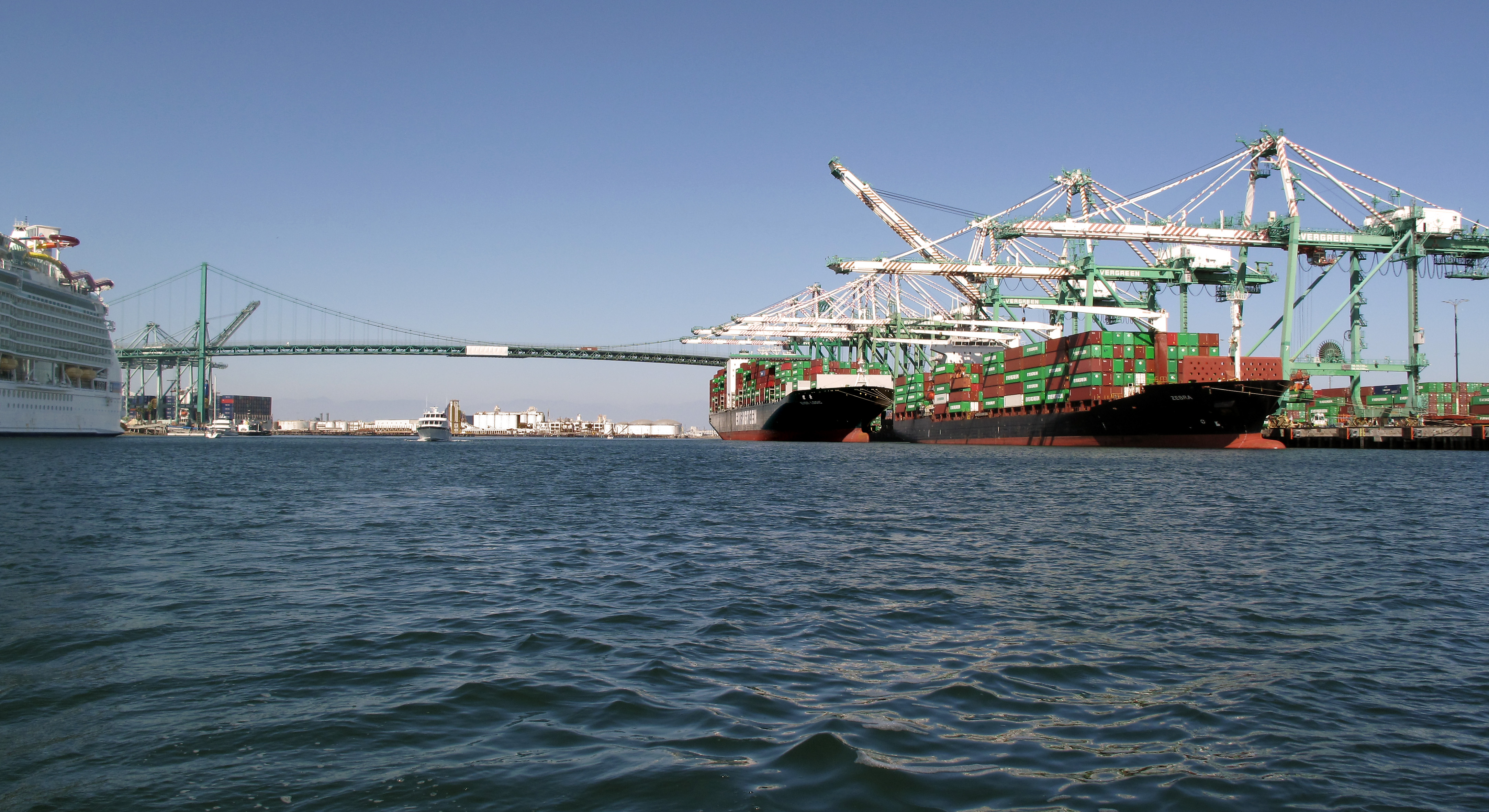 port of los angeles labor strikes west coast TTI ports